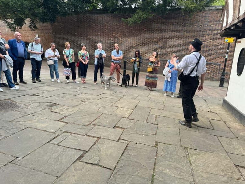 Warwick: Ghost, Crime & Murder Walking Tour - Frequently Asked Questions
