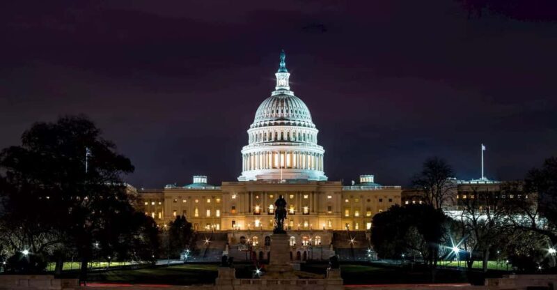 Washington After Dark Night Tour - Key Points