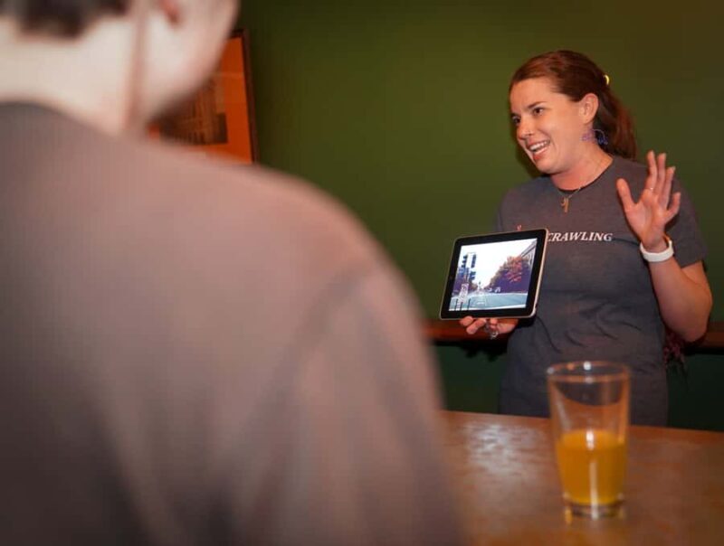 Washington, D.C.: History Tour Pub Crawl - Key Points