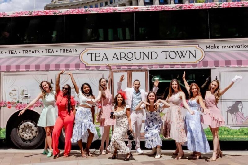 Washington, D.C.: Tea Around Town Bus Tour with Landmarks - Practical Tips