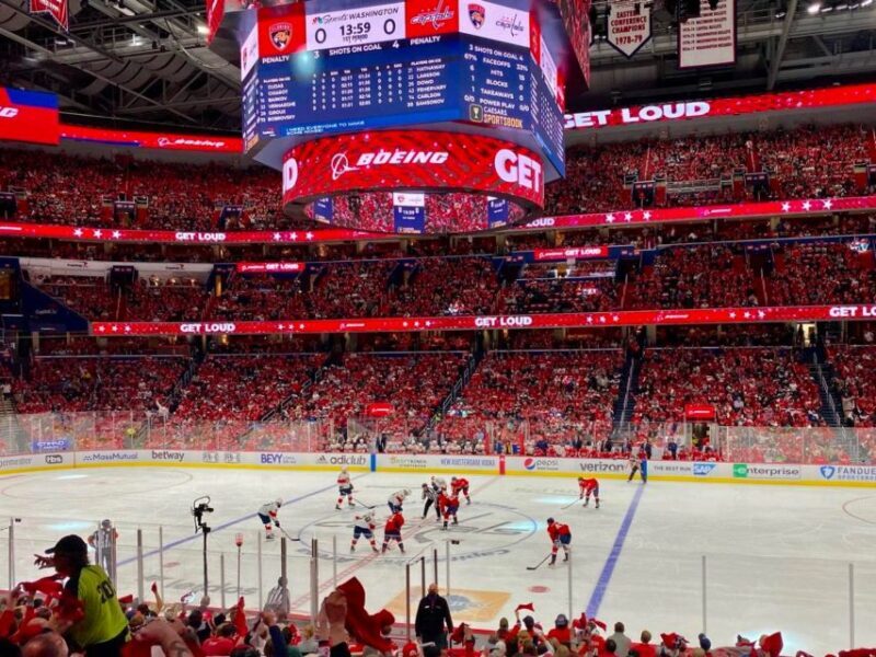 Washington, D.C.: Washington Capitals Ice Hockey Game Ticket - Who Will Love This?