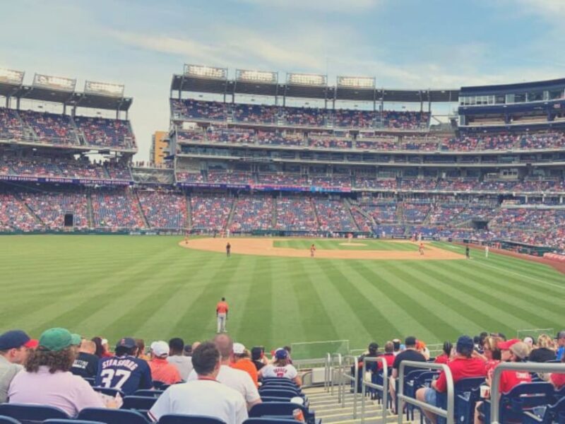 Washington D.C.: Washington Nationals Baseball Game Ticket - Key Points