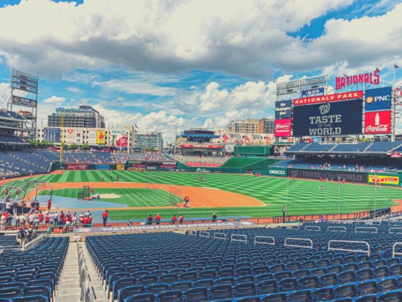 Washington D.C.: Washington Nationals Baseball Game Ticket - What to Expect When You Attend a Nationals Game