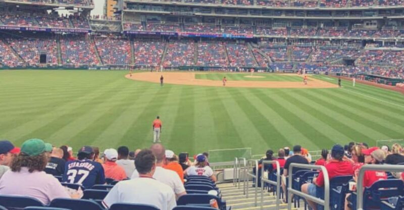 Washington D.C.: Washington Nationals Baseball Game Ticket - The Downsides to Keep in Mind