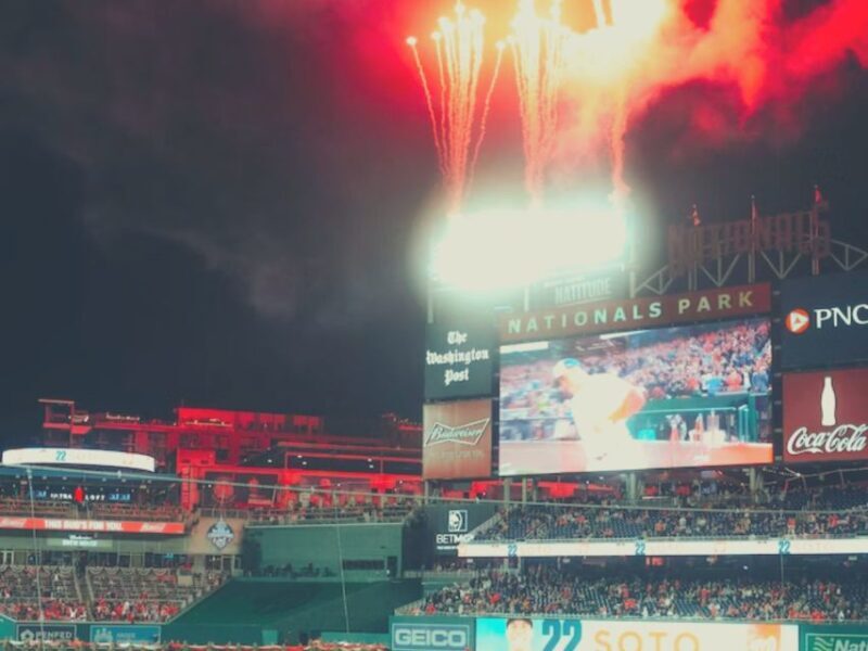 Washington D.C.: Washington Nationals Baseball Game Ticket - FAQ