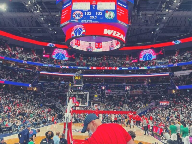 Washington D.C.: Washington Wizards Basketball Game Ticket - The Basics of the Wizards Game Ticket Experience