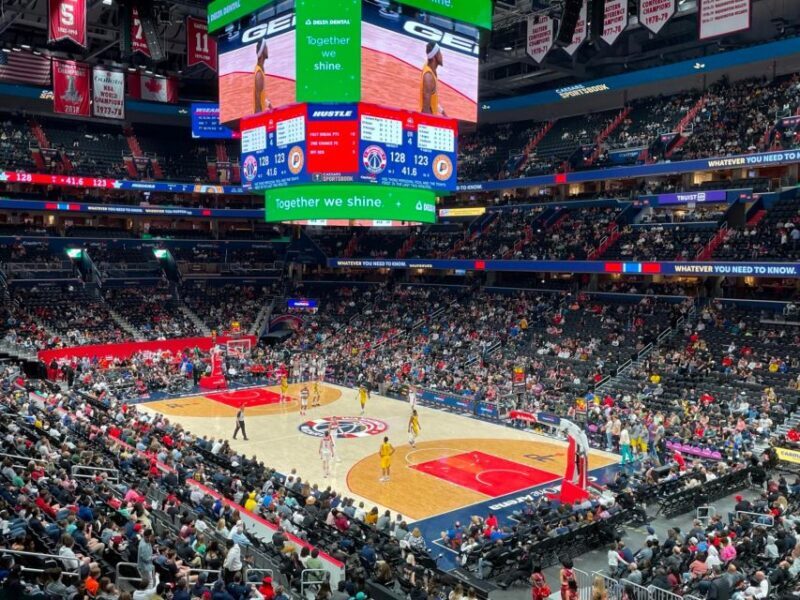 Washington D.C.: Washington Wizards Basketball Game Ticket - What the Reviews Say