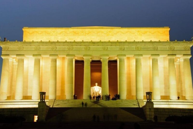 Washington DC: After Dark Night-Time Sightseeing Tour - Key Points