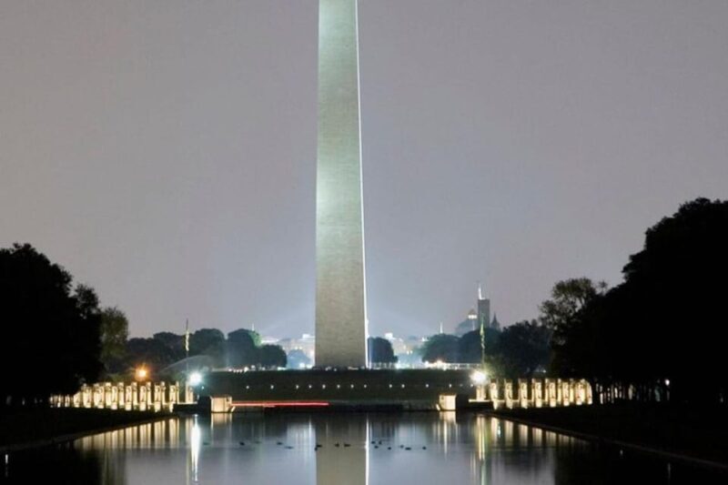 Washington DC: After Dark Night-Time Sightseeing Tour - What to Expect from This Night Tour