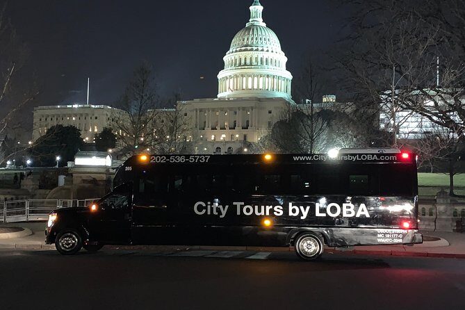 Washington DC After Dark Night-Time Sightseeing Wonder Tour - An Honest Breakdown of the Tour Experience
