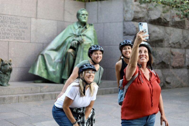 Washington DC: Best of Capitol Hill Guided Bike Tour - What the Tour Includes and How It Works