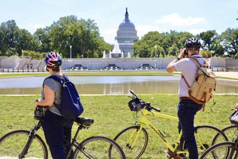 Washington DC: Best of Capitol Hill Guided Bike Tour - The Sum Up