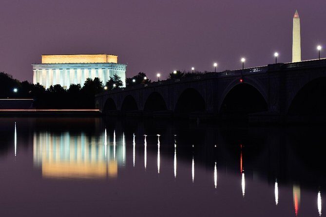 Washington DC by Moonlight Electric Cart Tour - Practical Details and Value