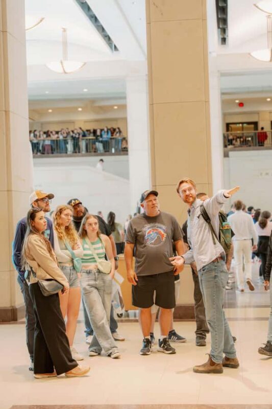 Washington DC: Capitol Hill Guided Tour with Entry Tickets - Key Points