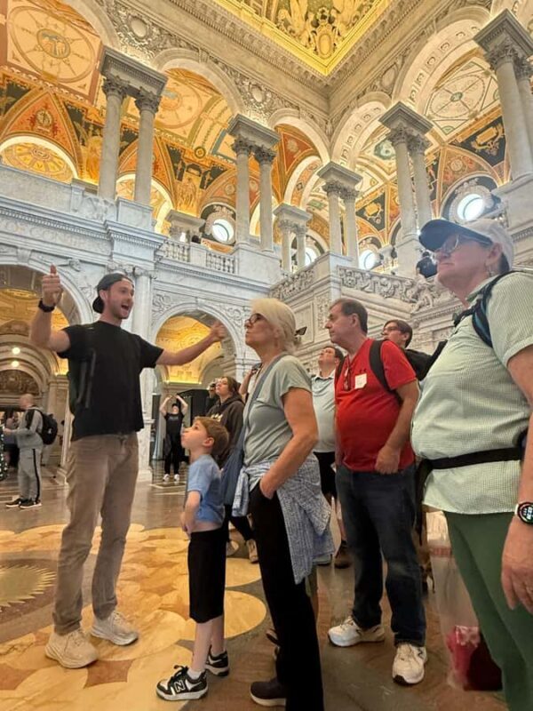 Washington DC: Capitol Hill Guided Tour with Entry Tickets - Frequently Asked Questions