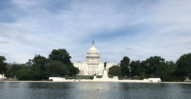 Washington DC: Capitol Hill Iconic Architecture Walking Tour - Key Points