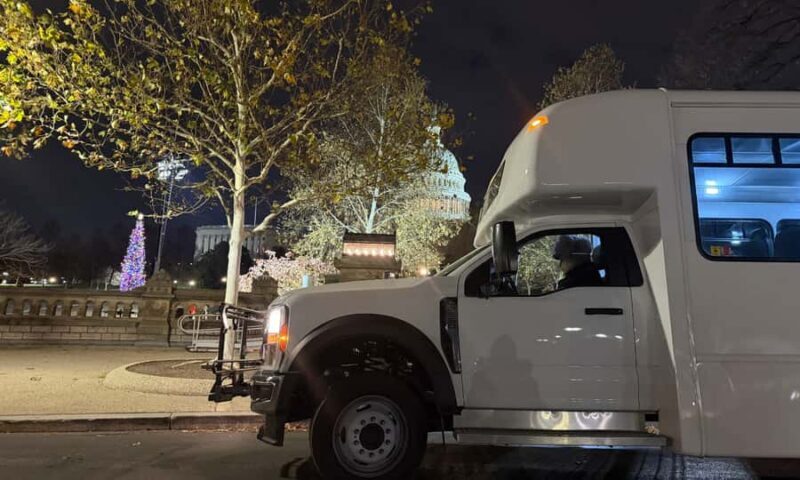 Washington, DC: Christmas Tree & Holiday Lights Bus Tour - Key Points