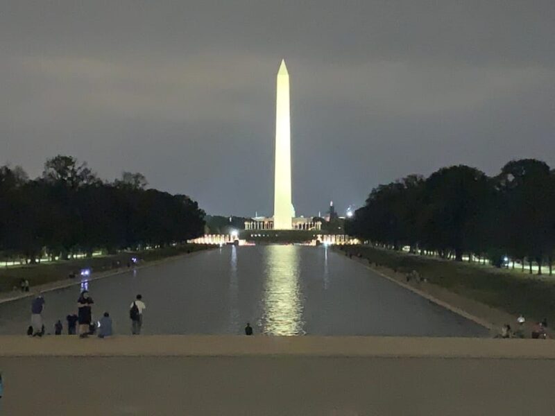 Washington DC: Customizable Private Charter - Exploring Washington DC in Style and Comfort