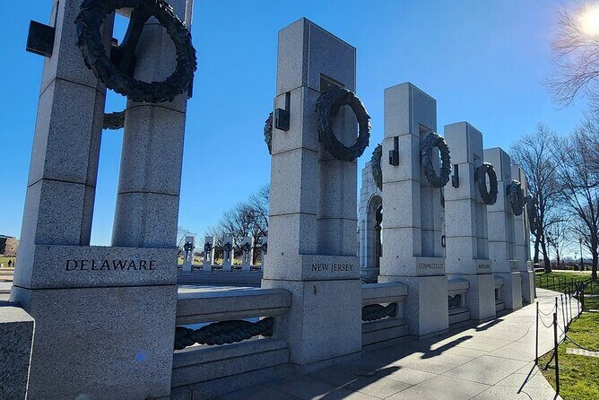 Washington DC Day Trip from Manhattan or New Jersey - Key Points