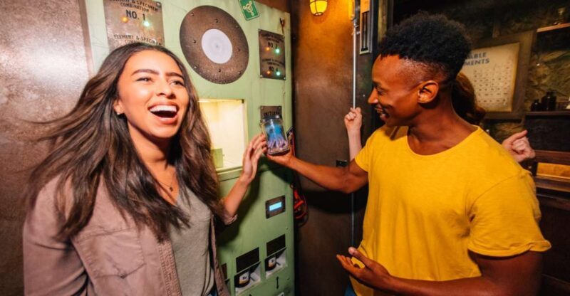 Washington DC - Downtown: 1-Hour Escape Room Adventure - Value for Money