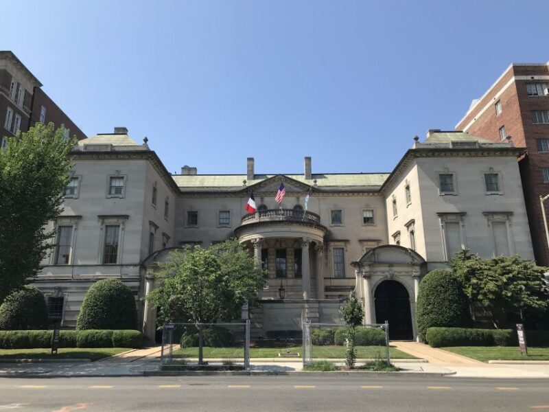 Washington DC: Dupont Circle & Embassy Row Architecture Tour - Key Points