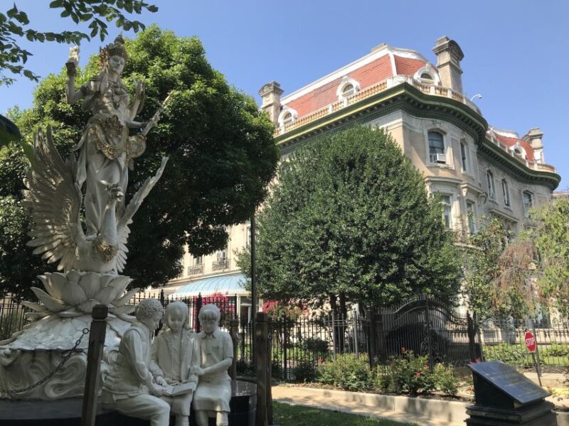 Washington DC: Dupont Circle & Embassy Row Architecture Tour - What to Expect from the Tour