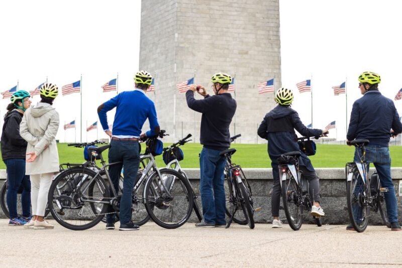 Washington DC: E-Bike Tour of the National Mall - Key Points