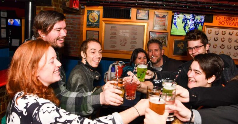 Washington DC: Ghosts Boos and Booze Haunted Pub Crawl - Why This Tour Works Well