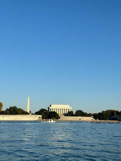 Washington, DC: Guided Kayak Tour of the Monuments - Key Points