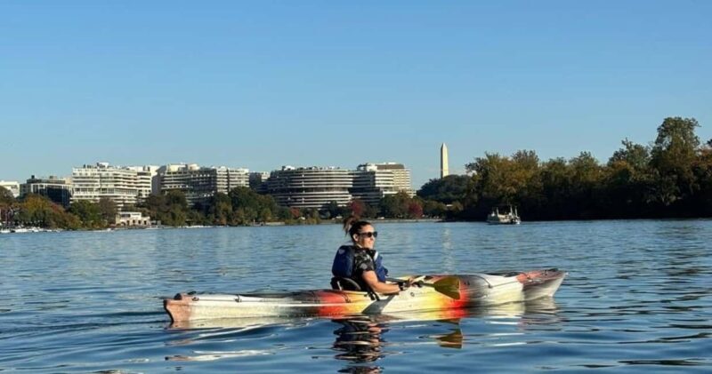 Washington, DC: Guided Kayak Tour of the Monuments - The Experience Breakdown