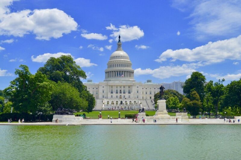 Washington, DC: Guided Small Group 4-Hour Day Tour - A Deep Dive into the Washington, DC Small Group Tour