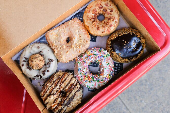 Washington DC Holiday Donut Adventure and Walking Food Tour - What’s Included & What’s Not