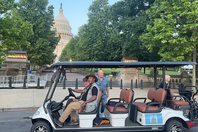 Washington DC Legend Cart Shuttle Morning Tour - Key Points