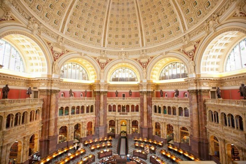 Washington DC: Library of Congress Private Tour with Tickets - Key Points