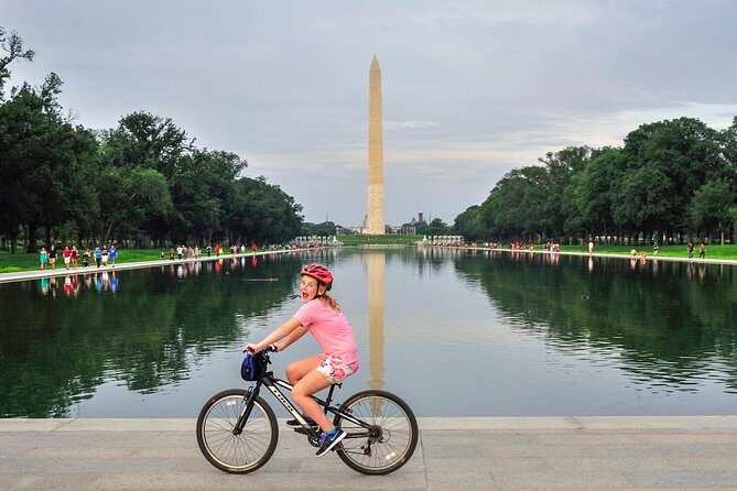 Washington DC Monuments Bike Tour - The Value of a Guided Bike Tour