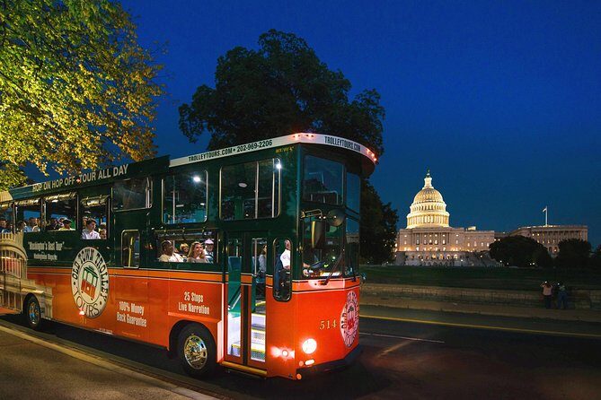 Washington DC Monuments by Moonlight Tour by Trolley - Authentic Traveler Feedback