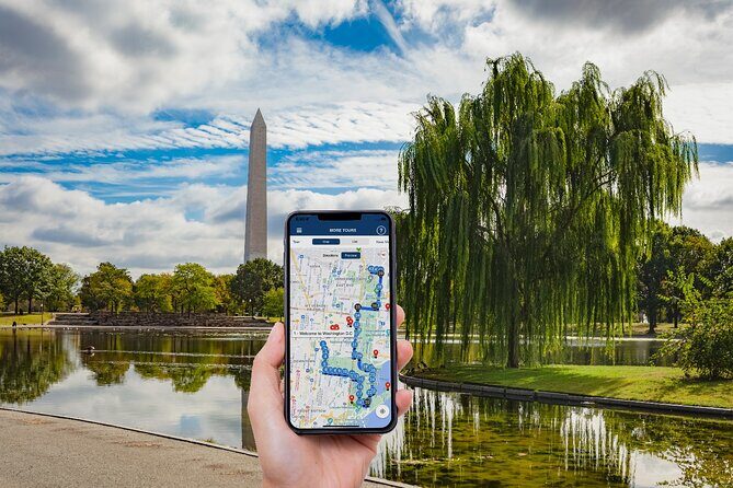 Washington DC Monuments Self-Guided Walking Audio Tour - FAQ
