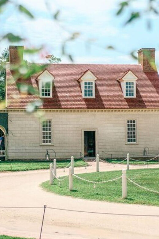 Washington DC: Mount Vernon and Old Town Alexandria Day Trip - Practical Details