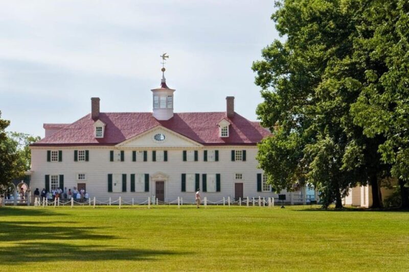 Washington DC: Mount Vernon Half-Day Tour - Exploring the Mount Vernon Half-Day Tour from Washington, D.C.