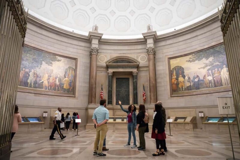 Washington DC: National Archives and US Capitol Guided Tour - Key Points