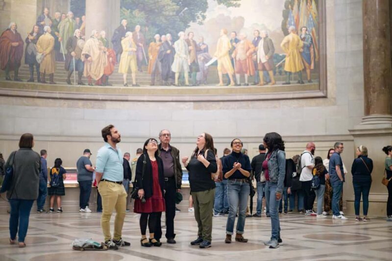 Washington DC: National Archives and US Capitol Guided Tour - The Realities of the Tour