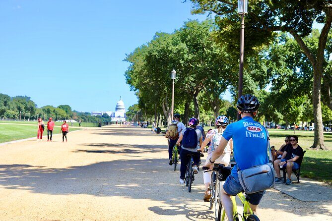 Washington DC National Mall Bike Rentals - The Experience: What You Can Expect