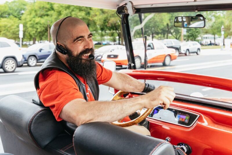 Washington DC: National Mall Tour by Electric Vehicle - Guides and Personalization