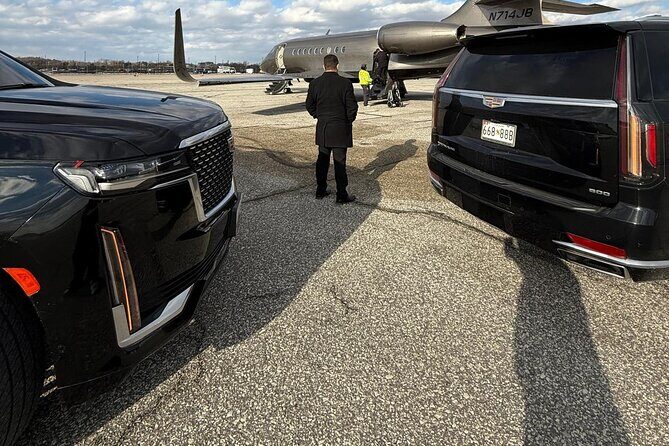 Washington DC  New York City Private Intercity Transfer JFK, LGA - What the Experience Looks Like