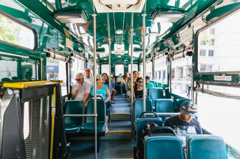 Washington, DC: Old Town Hop-On Hop-Off Trolley City Tour - Navigating the Stops