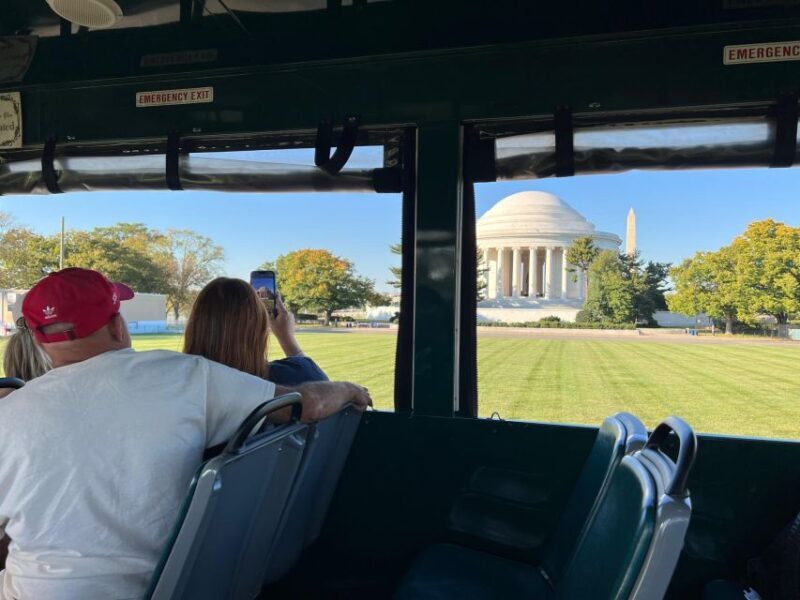 Washington, DC: Old Town Hop-On Hop-Off Trolley City Tour - Arlington Cemetery Option: Is It Worth It?