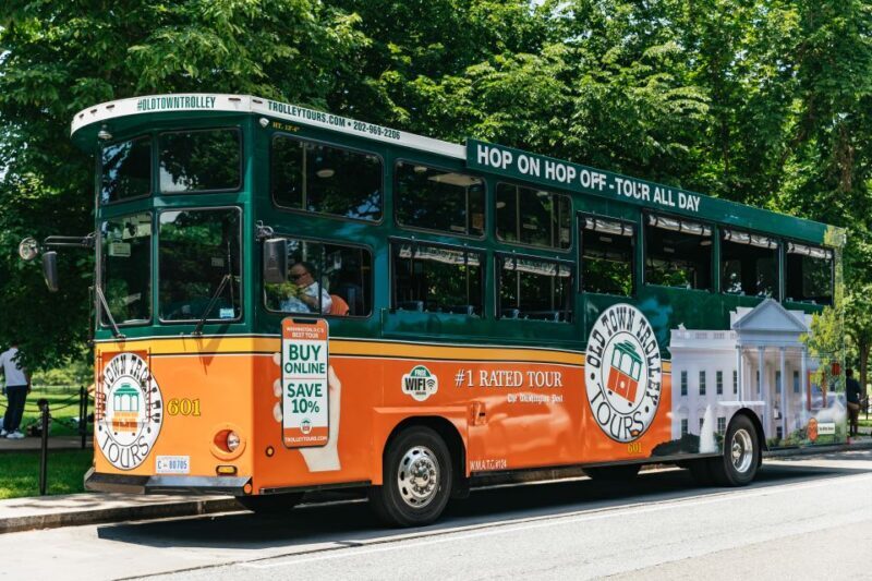 Washington, DC: Old Town Hop-On Hop-Off Trolley City Tour - Final Thoughts: Who Should Consider This Tour?