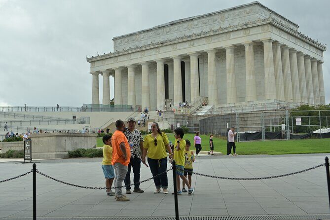 Washington DC Open-Air Bus Day or Night-Time Monuments Tour - Exploring the Itinerary in Detail