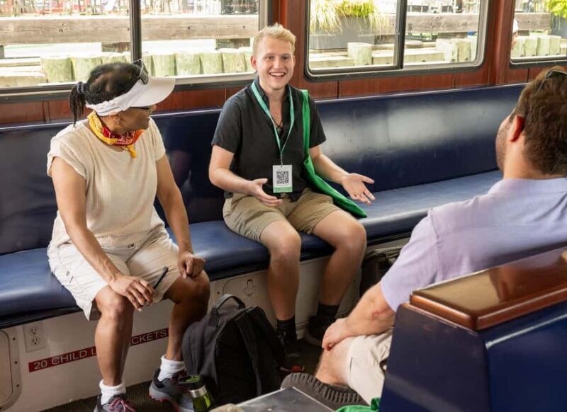 Washington DC: Potomac Cruise and Georgetown Walking Tour - Key Points