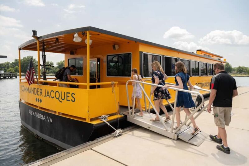 Washington DC: Potomac Cruise and Georgetown Walking Tour - What to Expect on the Tour